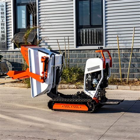 I love how well this little skid steer matches the RWB Transporter